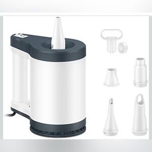 VEEAPE 3 in 1 Electric Balloon Pump with 5 Air Nozzles